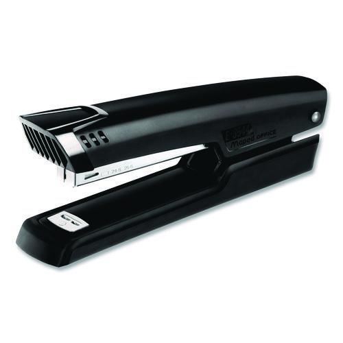 Maped Helix Essentials Metal Full Strip Stapler and Remover Combo, 25 Sheet Capacity, Black