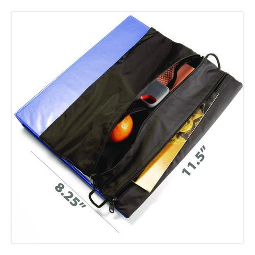 Officemate Strap-n-Sack for Binder, 11.5 x 8.5, Blue