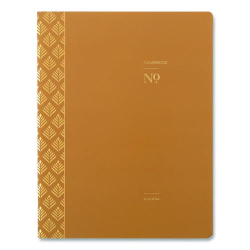 Cambridge WorkStyle Stitched Monthly Planner, 11 x 8.5, Sunbaked Clay Cover, 12-Month (Jan-Dec): 2026
