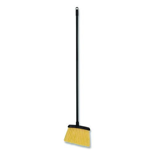 Carlisle Duo-Sweep Unflagged Heavy Duty Angle Broom, 55" Length, Black/Yellow