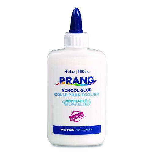 Prang Washable Liquid White School Glue, 4.4 oz, Dries Clear
