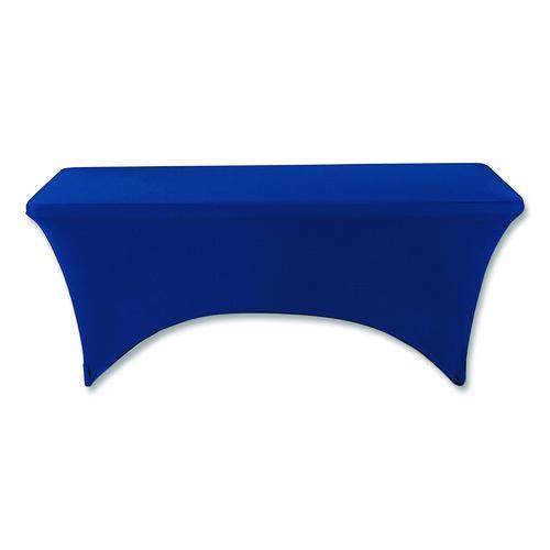Iceberg iGear Fabric Table Cover, Polyester/Spandex, 30 "x 72", Blue