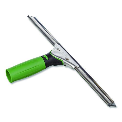 Unger ErgoTec Squeegee, 14" Wide Blade, 4" Handle