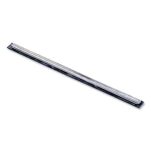 Unger Stainless Steel "S" Channel with Soft Rubber, 14" Wide Blade