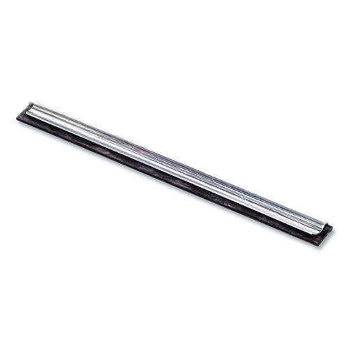 Unger Stainless Steel "S" Channel with Soft Rubber, 10" Wide Blade