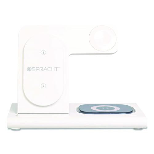 Spracht Flex Charge 3, USB-C, White