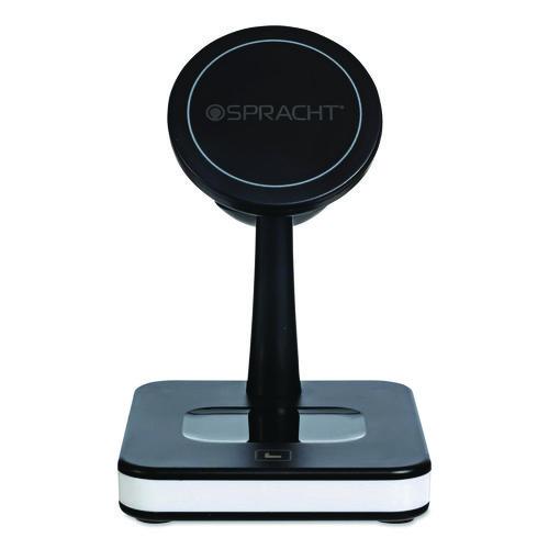 Spracht Flex Charge 4, USB-C, Black