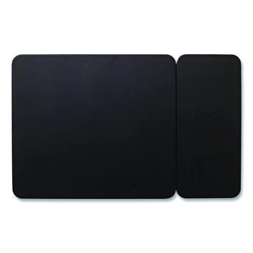 Spracht MagPad Charger and Mouse Pad, Black
