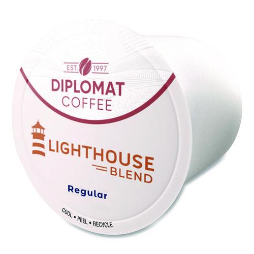 Diplomat Coffee Lighthouse DC-Cup, 10 g, 96/Carton