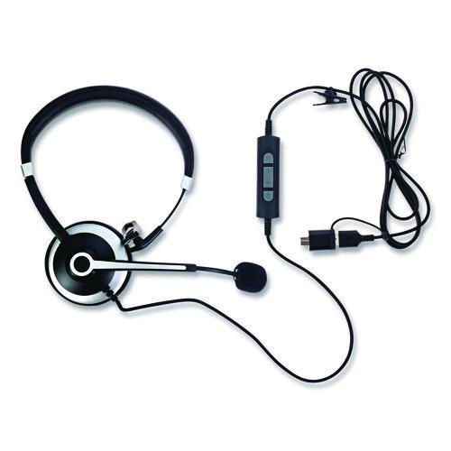 Spracht SPT-HSUSB1 Over-the-Head Monaural Headset