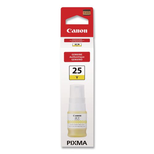 Canon 6279C001 (GI-25) CISS High-Yield Ink, 3,000 Page-Yield, Yellow