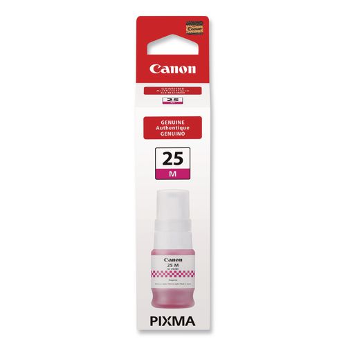 Canon 6278C001 (GI-25) CISS High-Yield Ink, 3,000 Page-Yield, Magenta