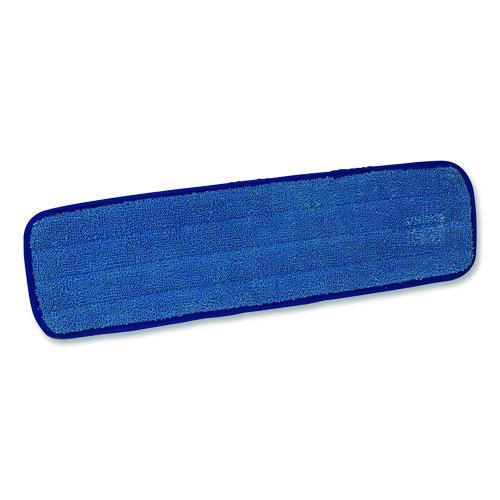 Nexstep Commercial Products MaxiPlus Microfiber Pads, 18", Blue