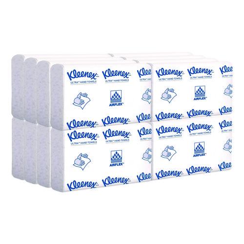 Kleenex Reveal Multi-Fold Towels, 2-Ply, 8 x 9.4, White, 16/Carton