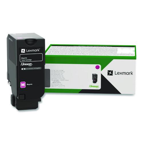 Lexmark 71C00MG Toner, 5,000, Page-Yield, Magenta