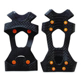 ergodyne Trex 6300 One Piece Slip-on Ice Cleats, Black, Pair