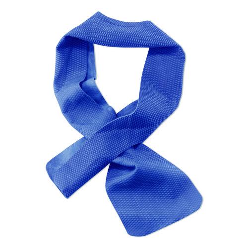 ergodyne Chill-Its 6603 Evaporative PVA Cooling Band, 29.5 x 4, One Size Fits Most, PVA, Blue