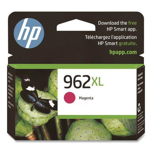 HP 962XL, (3JA01AN) High-Yield Magenta Original Ink Cartridge