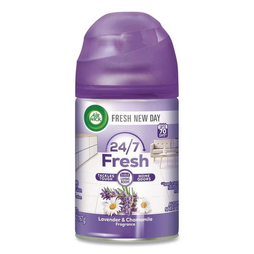 Air Wick Freshmatic Ultra Automatic Spray Refill, Lavender and Chamomile, 5.89 oz Aerosol Spray