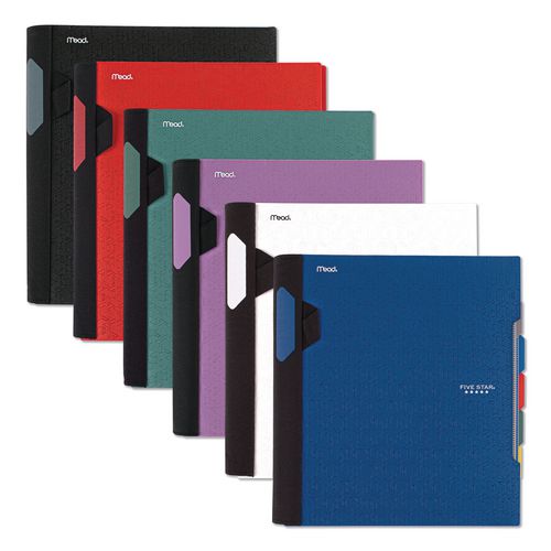 Five Star Advance Wirebound Notebook, 5-Subject, Medium/College Rule, Randomly Assorted Cover Color, (200) 11 x 8.5 Sheets