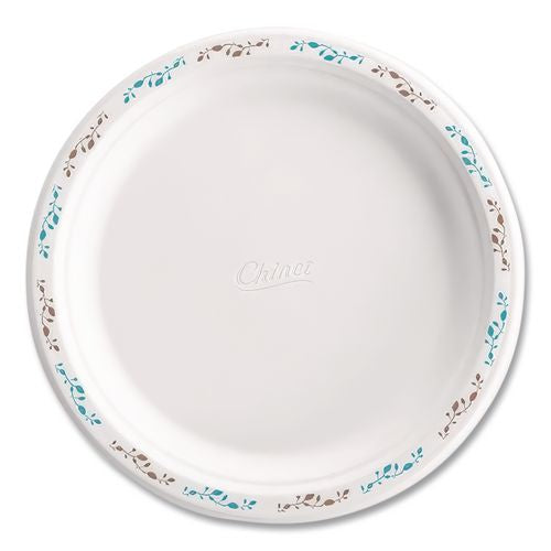 Huhtamaki Plate, 9.75" dia, 500/Carton