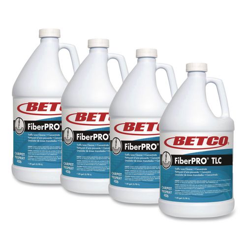 Betco FiberPRO TLC, 1 gal Bottle, 4/Carton