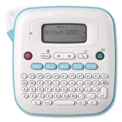 Brother P-Touch P-Touch PT-N25BT Personal Connected Label Maker, 2 Lines, 6 x 6 x 2.9