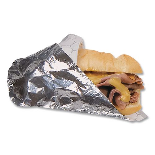 Bagcraft Honeycomb Insulated Wrap, 12 x 12, 500/Pack, 4 Packs/Carton