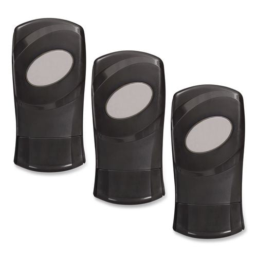 Dial Professional FIT Universal Touch Free Dispenser, 1 L, 4 x 5.4 x 11.2, Slate, 3/Carton