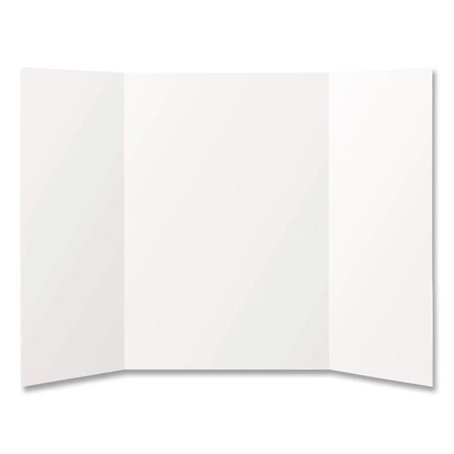 Formit Trifold Display Boards, 36 x 48, White