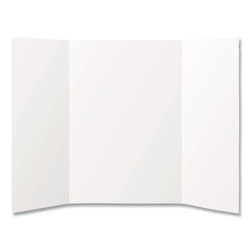 Formit Trifold Display Boards, 14 x 22, White