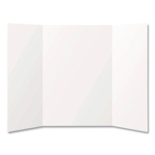 Formit Trifold Display Boards, 18 x 24, White
