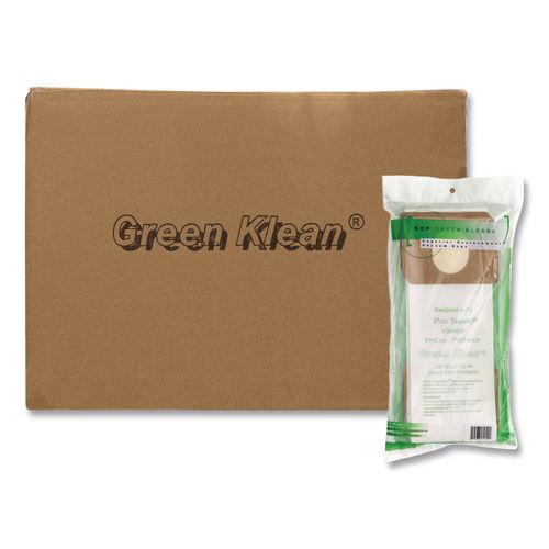 Green Klean GK-Elu-10 Replacement Bag, 10 Bags/Pack, 10 Packs/Carton