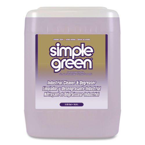 Simple Green Industrial Cleaner and Degreaser, Lavender Scent, 5 gal Pail
