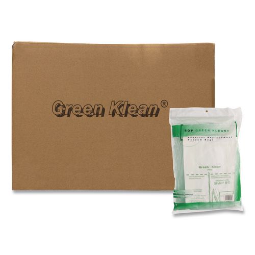 Green Klean GK-F-and-G-10 Replacement Bag, 10 Bags/Pack, 10 Packs/Carton