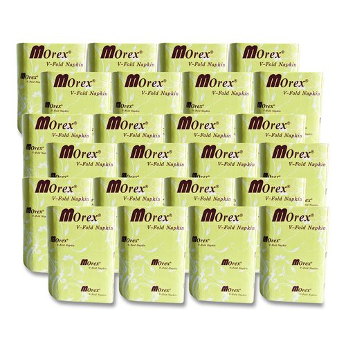 GEN Premium Interfold Pop-Up Dispenser Napkin, 2-Ply, 6.5 x 5, Brown, 6,000/Carton