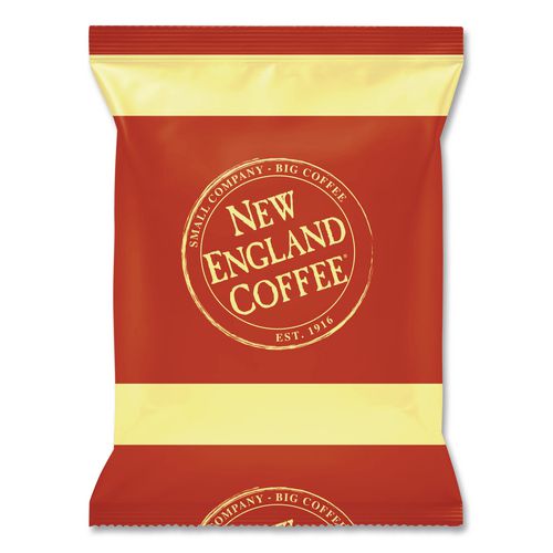 New England Coffee Coffee Portion Packs, Eye Opener Blend, 2.5 oz Pack, 24/Box