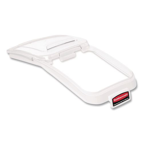 Rubbermaid Commercial ProSave Bin Replacement Lid and Scoop, For 3600-88 ProSave Bin, 12.13 x 29 x 1.9, Clear, Plastic