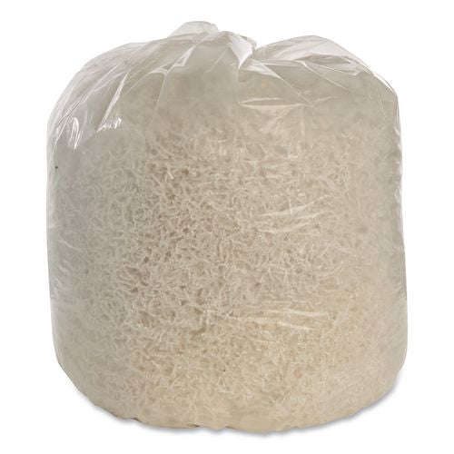 AbilityOne 810500NIB1402, SKILCRAFT Recycled Content Trash Can Liners, XX Heavy-Duty, 45 gal, 1.5 mil, 40 x 48, Clear, 100/Box