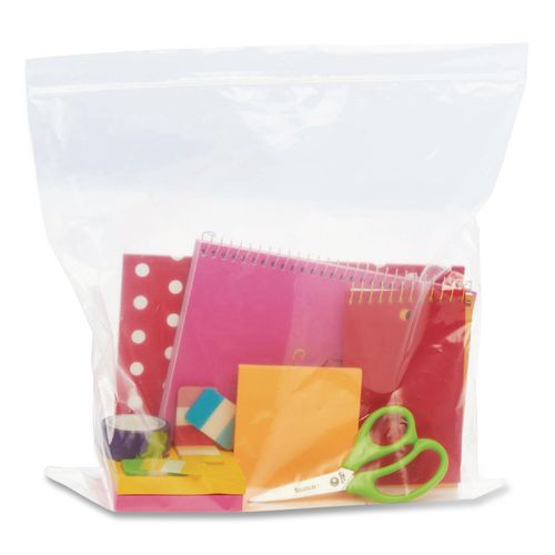 Stout by Envision Seal Closure Bags, 2 mil, 12" x 12", Clear, 500/Carton