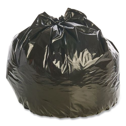 Stout by Envision Insect-Repellent Trash Bags, 35 gal, 2 mil, 33" x 45", Black, 80/Box