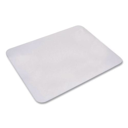 Artistic Eco-Clear Desk Pad with Antimicrobial Protection, 17" x 22", Clear