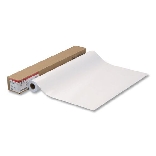 Canon Satin Photographic Paper Roll, 2" Core, 8 mil, 42" x 100 ft, Satin White