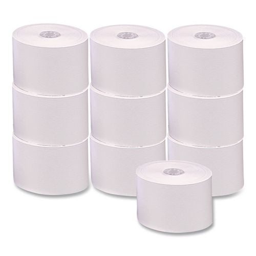 Iconex Direct Thermal Printing Thermal Paper Rolls, 1.75" x 230 ft, White, 10/Pack