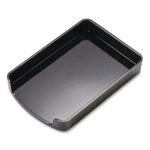 Officemate 2200 Series Memo Holder, Plastic, 4 x 6, Black