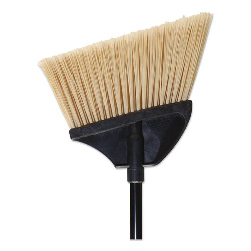 O-Cedar Commercial MaxiPlus Professional Angle Broom, 51" Length, Black