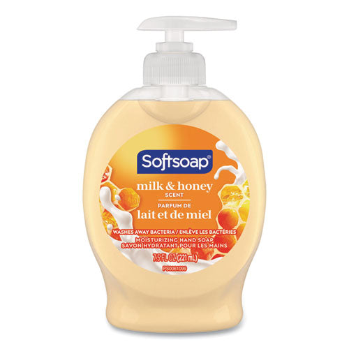 Softsoap Moisturizing Hand Soap, Milk and Honey Scent, 7.5 oz