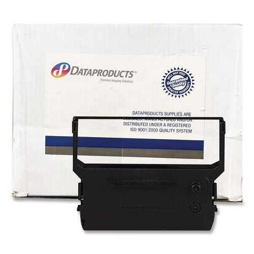 Dataproducts R0167 Compatible Ribbon, Black/Red