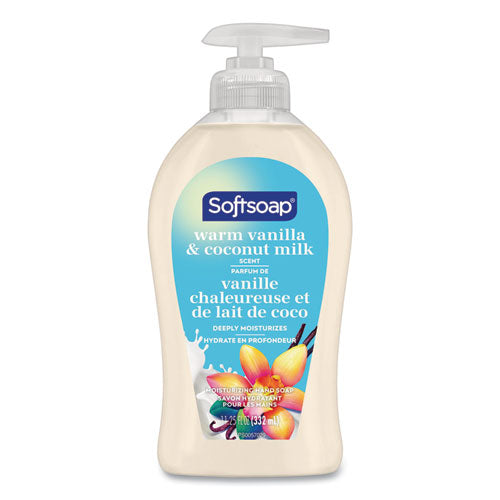 Softsoap Premium Liquid Hand Soap, Coconut and Vanilla, 11.25 oz Bottle