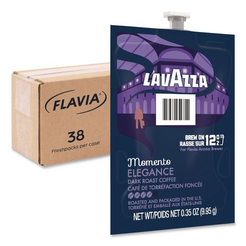 FLAVIA Lavazza Momento Elegance Coffee Freshpack, 38/Carton